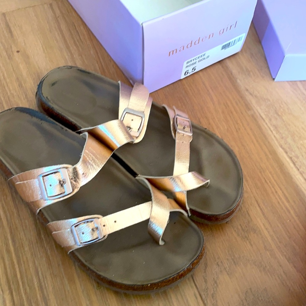 Steve Madden Rose Gold Brycee 6.5